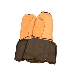New Military Issued Arctic Extreme Weather Winter Mitts Gloves Army Green
